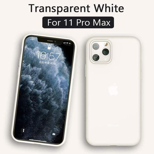 Baseus Liquid Silicone Case For iPhone 11 Pro Max Case Silicone Coque Cover For iPhone 11 Pro Case Phone Back Coque Case