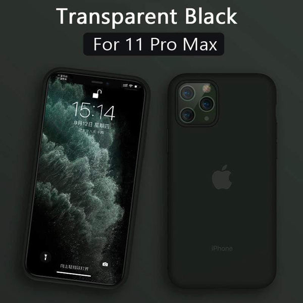 Baseus Liquid Silicone Case For iPhone 11 Pro Max Case Silicone Coque Cover For iPhone 11 Pro Case Phone Back Coque Case