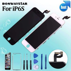 Planet Gates For iPhone 4 White LCD Replacement for iPhone 6 7 5s screen replacement Digitizer Assembly for iPhone 6S screen lcd display No Dead Pixel