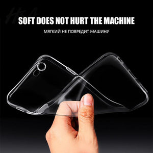 Planet Gates For iPhone 5 5s SE H&A Ultra Thin Transparent Case For Apple iPhone 8 7 plus 6 6s Plus se Cases Clear Soft TPU Cover For iPhone 5 5s se Phone Case