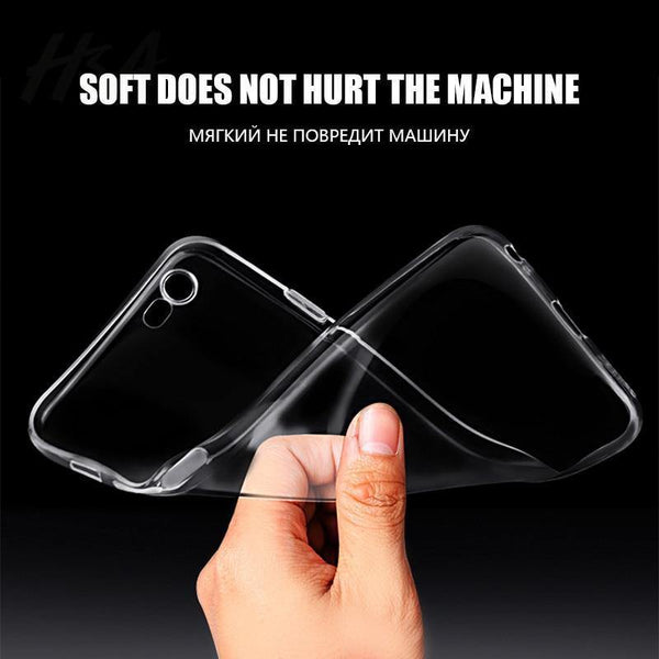 Planet Gates For iPhone 5 5s SE H&A Ultra Thin Transparent Case For Apple iPhone 8 7 plus 6 6s Plus se Cases Clear Soft TPU Cover For iPhone 5 5s se Phone Case