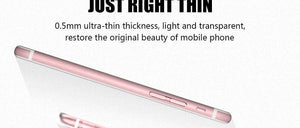 H&A Ultra Thin Transparent Case For Apple iPhone 8 7 plus 6 6s Plus se Cases Clear Soft TPU Cover For iPhone 5 5s se Phone Case - Planet Gates