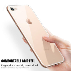 H&A Ultra Thin Transparent Case For Apple iPhone 8 7 plus 6 6s Plus se Cases Clear Soft TPU Cover For iPhone 5 5s se Phone Case - Planet Gates