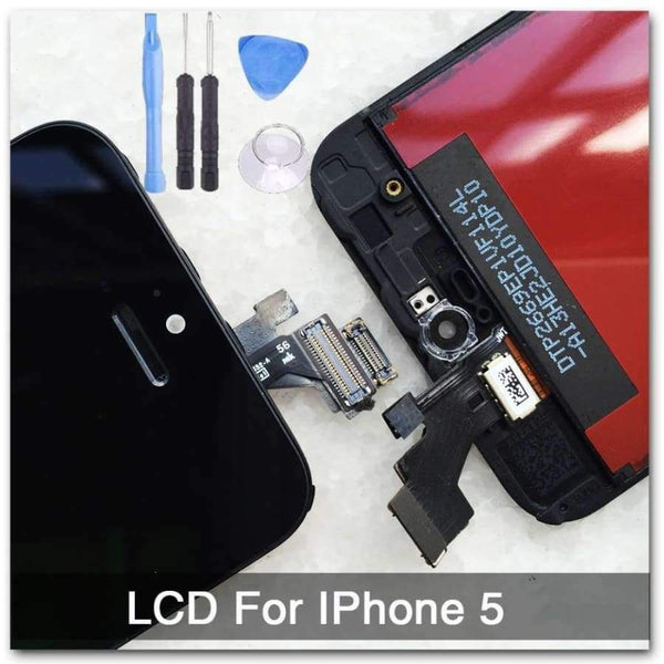 Planet Gates For iphone 5 black Replacement  Display for iphone 5 iphone 5c iphone 5s LCD Touch Screen Digitizer Full Assembly