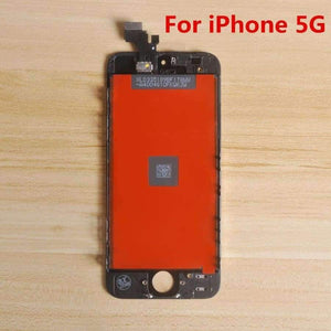 Planet Gates For iPhone 5s black LCD Screen For iPhone5 5S 5C LCD Display and Touch Screen Digitizer Assembly Replacement Tela, Free Shipping