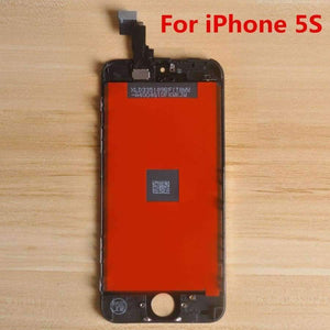 Planet Gates For iPhone 5s black LCD Screen For iPhone5 5S 5C LCD Display and Touch Screen Digitizer Assembly Replacement Tela, Free Shipping