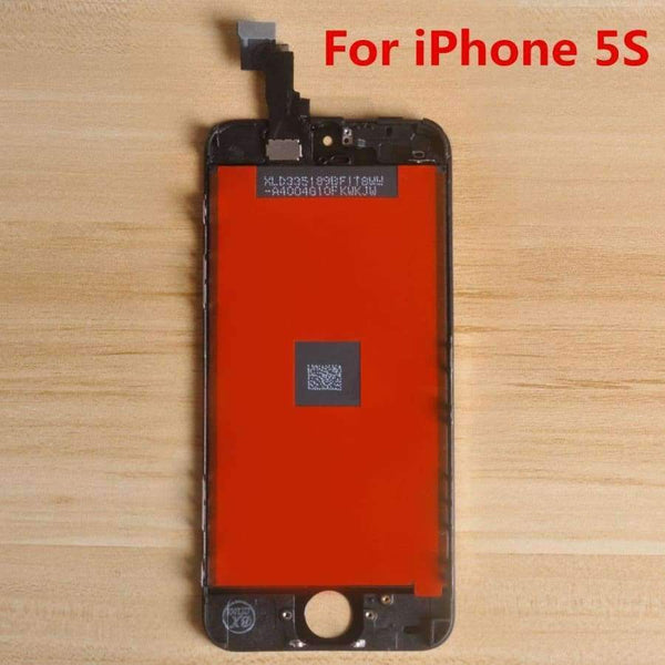 Planet Gates For iPhone 5s black LCD Screen For iPhone5 5S 5C LCD Display and Touch Screen Digitizer Assembly Replacement Tela, Free Shipping