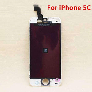 Planet Gates For iPhone 5s black LCD Screen For iPhone5 5S 5C LCD Display and Touch Screen Digitizer Assembly Replacement Tela, Free Shipping