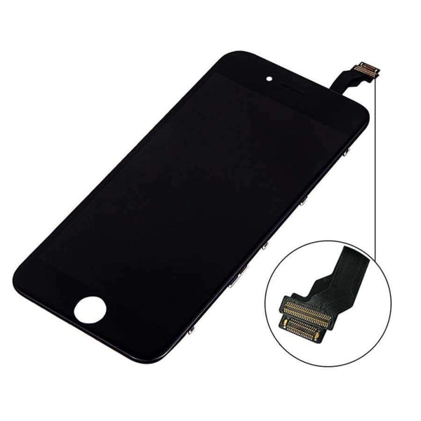 Planet Gates for iPhone 6 - Black LCD For iphone 6 Display Touch Screen Digitizer Replacement Full Assembly for iPhone 6 Lcd Display With Tools Kit