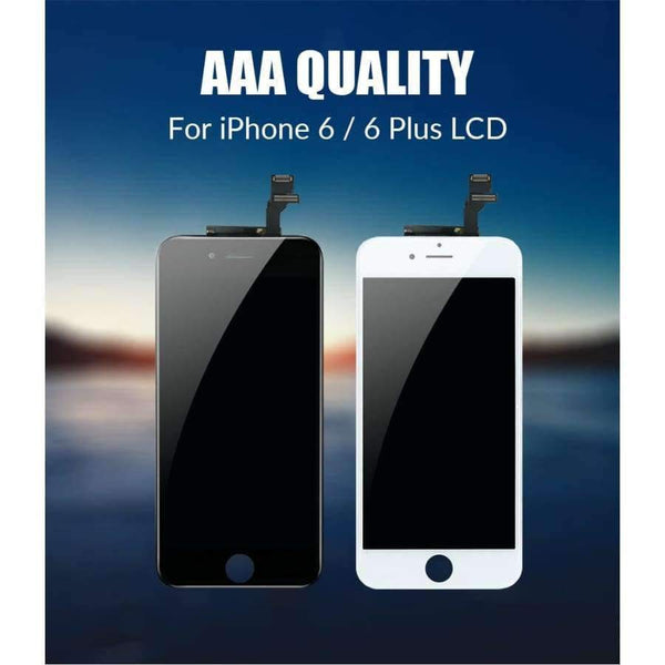 Planet Gates for iPhone 6 - Black LCD For iphone 6 Display Touch Screen Digitizer Replacement Full Assembly for iPhone 6 Lcd Display With Tools Kit