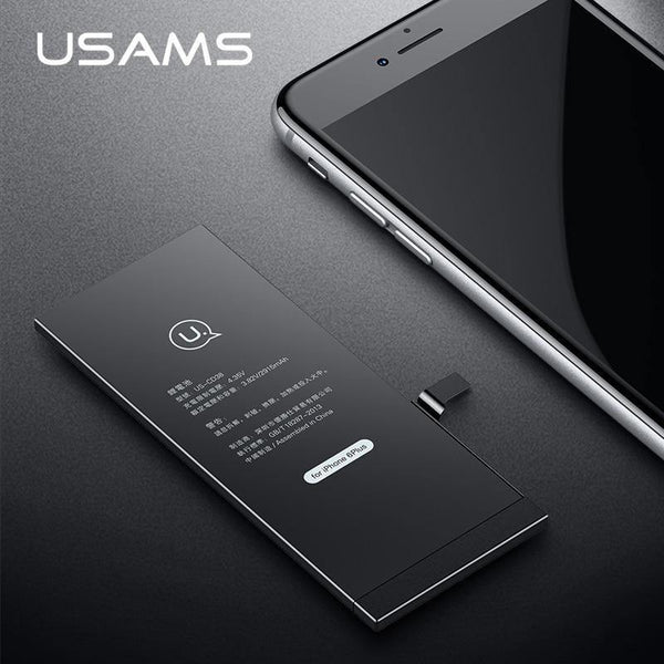 Planet Gates For iPhone 6 Plus Battery USAMS Original For iPhone6 Plus Mobile Phone Lithium Battery Power Capacity 2915mAh Bank With Tools