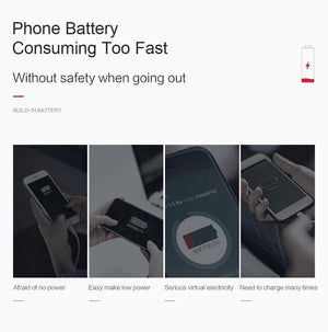 Planet Gates For iPhone 6 Plus Battery USAMS Original For iPhone6 Plus Mobile Phone Lithium Battery Power Capacity 2915mAh Bank With Tools