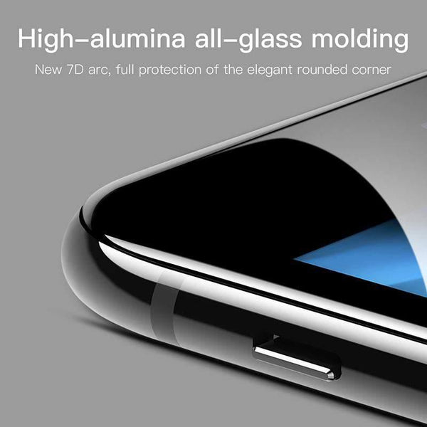 Planet Gates For iPhone 7 8 / Black Baseus 7D Screen Protector Tempered Glass For iPhone 8 7 Plus 0.3mm Front Curved Full Cover Edge Toughened Protective Glass Film