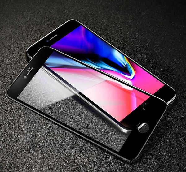 Planet Gates For iPhone 7 8 / Black Baseus 7D Screen Protector Tempered Glass For iPhone 8 7 Plus 0.3mm Front Curved Full Cover Edge Toughened Protective Glass Film