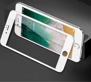 Planet Gates For iPhone 7 8 / Black Baseus 7D Screen Protector Tempered Glass For iPhone 8 7 Plus 0.3mm Front Curved Full Cover Edge Toughened Protective Glass Film
