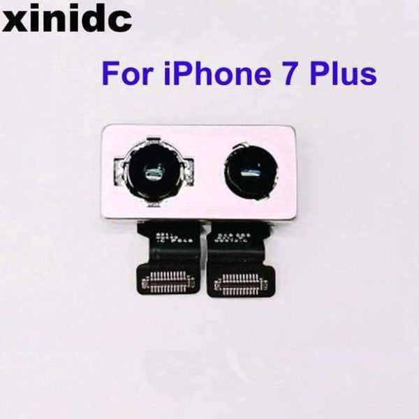 Planet Gates for iPhone 7 Plus Back Camera for iPhone 7 7Plus 8 8Plus X Rear Camera with Flex Cable Replacement Parts