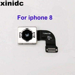Planet Gates for iPhone 8 Back Camera for iPhone 7 7Plus 8 8Plus X Rear Camera with Flex Cable Replacement Parts