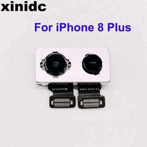 Planet Gates for iPhone 8 Plus Back Camera for iPhone 7 7Plus 8 8Plus X Rear Camera with Flex Cable Replacement Parts