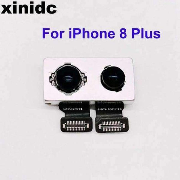 Planet Gates for iPhone 8 Plus Back Camera for iPhone 7 7Plus 8 8Plus X Rear Camera with Flex Cable Replacement Parts