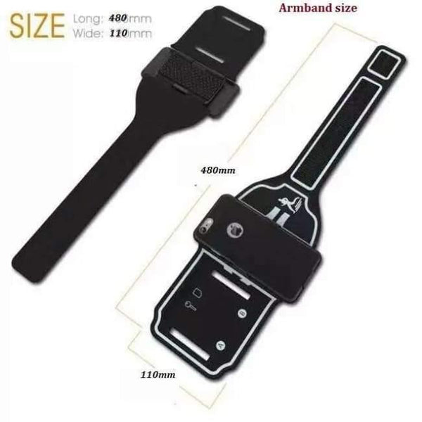 Planet Gates For iphone X Mobile phone case armband For iPhone X 10 7 8 PLUS 5s se 6s plus 8plus Gym Running Exercise Phone Holder Pouch arm band