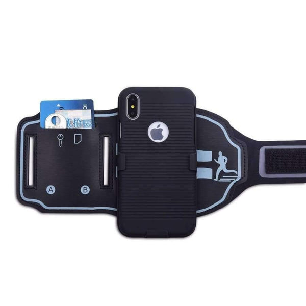 Planet Gates For iphone X Mobile phone case armband For iPhone X 10 7 8 PLUS 5s se 6s plus 8plus Gym Running Exercise Phone Holder Pouch arm band