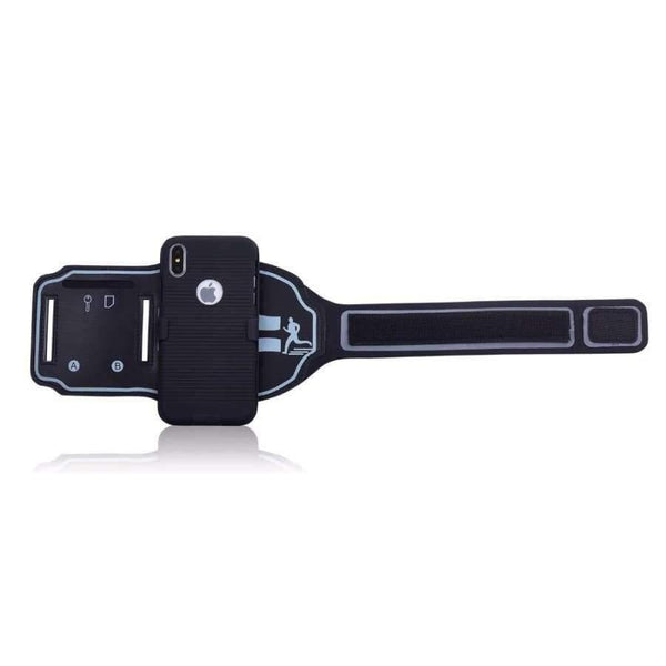 Planet Gates For iphone X Mobile phone case armband For iPhone X 10 7 8 PLUS 5s se 6s plus 8plus Gym Running Exercise Phone Holder Pouch arm band