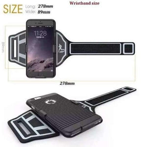 Planet Gates For iphone X Mobile phone case armband For iPhone X 10 7 8 PLUS 5s se 6s plus 8plus Gym Running Exercise Phone Holder Pouch arm band
