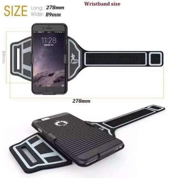 Planet Gates For iphone X Mobile phone case armband For iPhone X 10 7 8 PLUS 5s se 6s plus 8plus Gym Running Exercise Phone Holder Pouch arm band