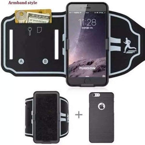 Planet Gates For iphone X Mobile phone case armband For iPhone X 10 7 8 PLUS 5s se 6s plus 8plus Gym Running Exercise Phone Holder Pouch arm band