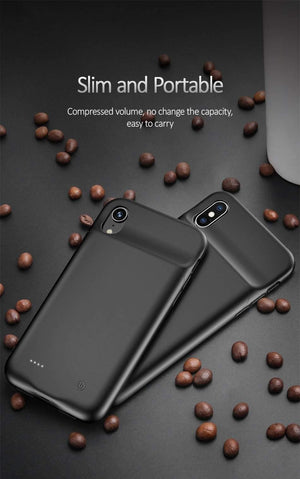 Planet Gates for iPhone XS / China Battery Case For iPhone X XR XS XSmax,USAMS 4000mAh External Battery Charger Case Backup Power Bank Portable Power Charging Case