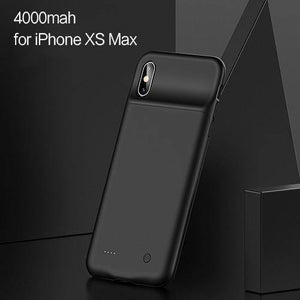 Planet Gates for iPhone XS Max / China Battery Case For iPhone X XR XS XSmax,USAMS 4000mAh External Battery Charger Case Backup Power Bank Portable Power Charging Case