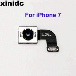 Planet Gates for iPhone7 Back Camera for iPhone 7 7Plus 8 8Plus X Rear Camera with Flex Cable Replacement Parts