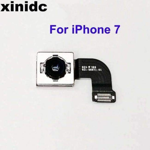 Planet Gates for iPhone7 Back Camera for iPhone 7 7Plus 8 8Plus X Rear Camera with Flex Cable Replacement Parts
