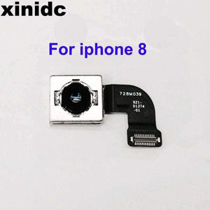 Planet Gates for iPhone7 Back Camera for iPhone 7 7Plus 8 8Plus X Rear Camera with Flex Cable Replacement Parts