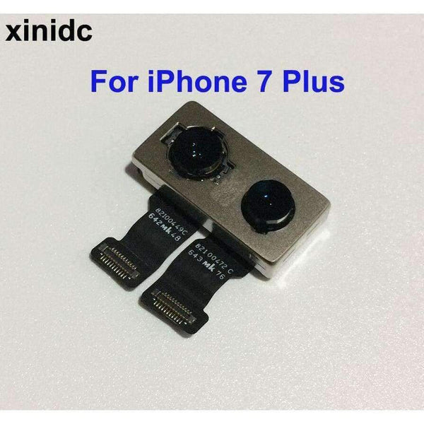 Planet Gates for iPhone7 Back Camera for iPhone 7 7Plus 8 8Plus X Rear Camera with Flex Cable Replacement Parts