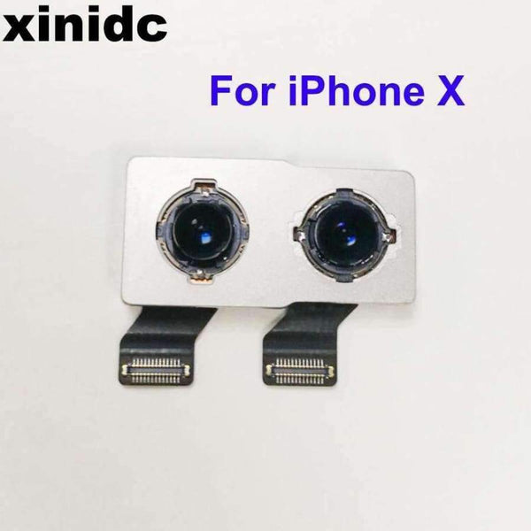 Planet Gates for iPhone7 Back Camera for iPhone 7 7Plus 8 8Plus X Rear Camera with Flex Cable Replacement Parts