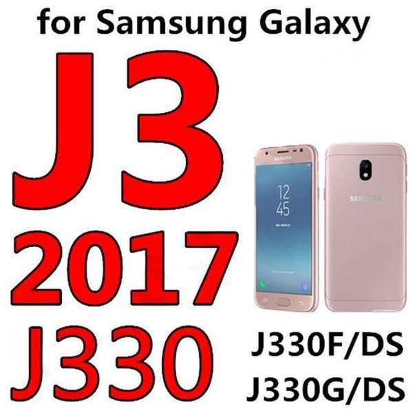 Planet Gates For J3 2017 EU / Black TOMKAS Tempered Glass For Samsung Galaxy A5 A3 J3 J5 J7 2017 2016 on Galaxy S6 S7 J2 Prime Screen Protector Case Protective