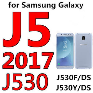 Planet Gates For J5 2017 EU / Black TOMKAS Tempered Glass For Samsung Galaxy A5 A3 J3 J5 J7 2017 2016 on Galaxy S6 S7 J2 Prime Screen Protector Case Protective