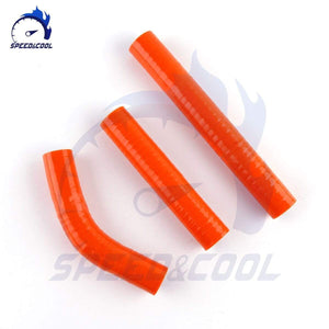 Planet Gates For KTM 250 SX XC 250SX 250XC 2007-2010 Motorcycle Silicone Radiator Coolant Hose Kit High Performance Pressure Temperature