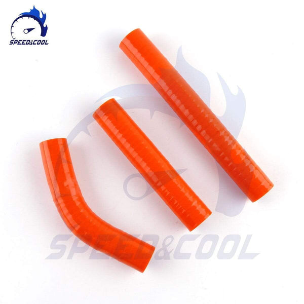 Planet Gates For KTM 250 SX XC 250SX 250XC 2007-2010 Motorcycle Silicone Radiator Coolant Hose Kit High Performance Pressure Temperature