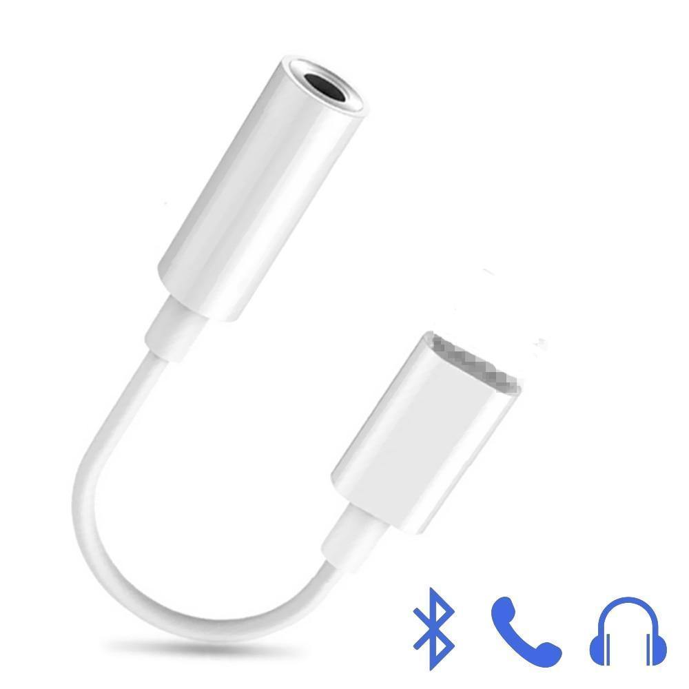 Planet Gates For Lightning to 3.5mm Headphone Jack Adapter Audio Splitter Calling Listening Music Converter Adapter For iPhone 7 8 Plus X