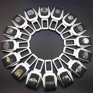 Planet Gates For mass logo 1 high quality zinc alloy car seat belt clip safety belt plug for Mercedes Land Rover BMW Audi Volkswagen Ford Honda Roewe Volv