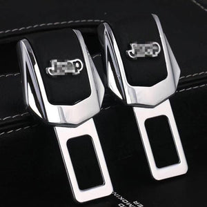 Planet Gates For mass logo 1 high quality zinc alloy car seat belt clip safety belt plug for Mercedes Land Rover BMW Audi Volkswagen Ford Honda Roewe Volv