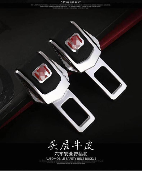 Planet Gates For mass logo 1 high quality zinc alloy car seat belt clip safety belt plug for Mercedes Land Rover BMW Audi Volkswagen Ford Honda Roewe Volv