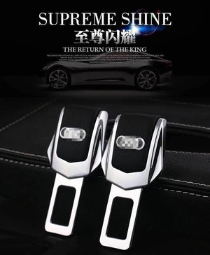 Planet Gates For mass logo 1 high quality zinc alloy car seat belt clip safety belt plug for Mercedes Land Rover BMW Audi Volkswagen Ford Honda Roewe Volv