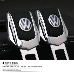 Planet Gates For mass logo 1 high quality zinc alloy car seat belt clip safety belt plug for Mercedes Land Rover BMW Audi Volkswagen Ford Honda Roewe Volv