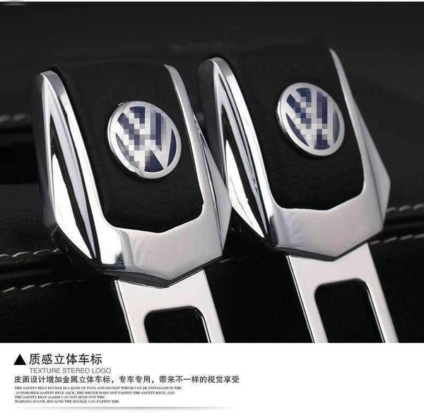 Planet Gates For mass logo 1 high quality zinc alloy car seat belt clip safety belt plug for Mercedes Land Rover BMW Audi Volkswagen Ford Honda Roewe Volv