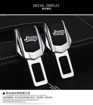 Planet Gates For mass logo 1 high quality zinc alloy car seat belt clip safety belt plug for Mercedes Land Rover BMW Audi Volkswagen Ford Honda Roewe Volv
