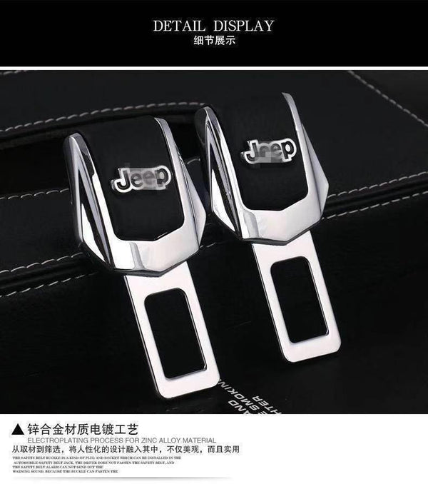 Planet Gates For mass logo 1 high quality zinc alloy car seat belt clip safety belt plug for Mercedes Land Rover BMW Audi Volkswagen Ford Honda Roewe Volv