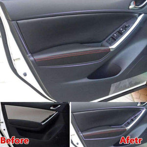 Planet Gates For Mazda CX-5 CX5 2016 2017 Auto Door Panel + Armrest Surface Cover Trim PU Waterproof Guard Car-Covers Car Styling Accessories